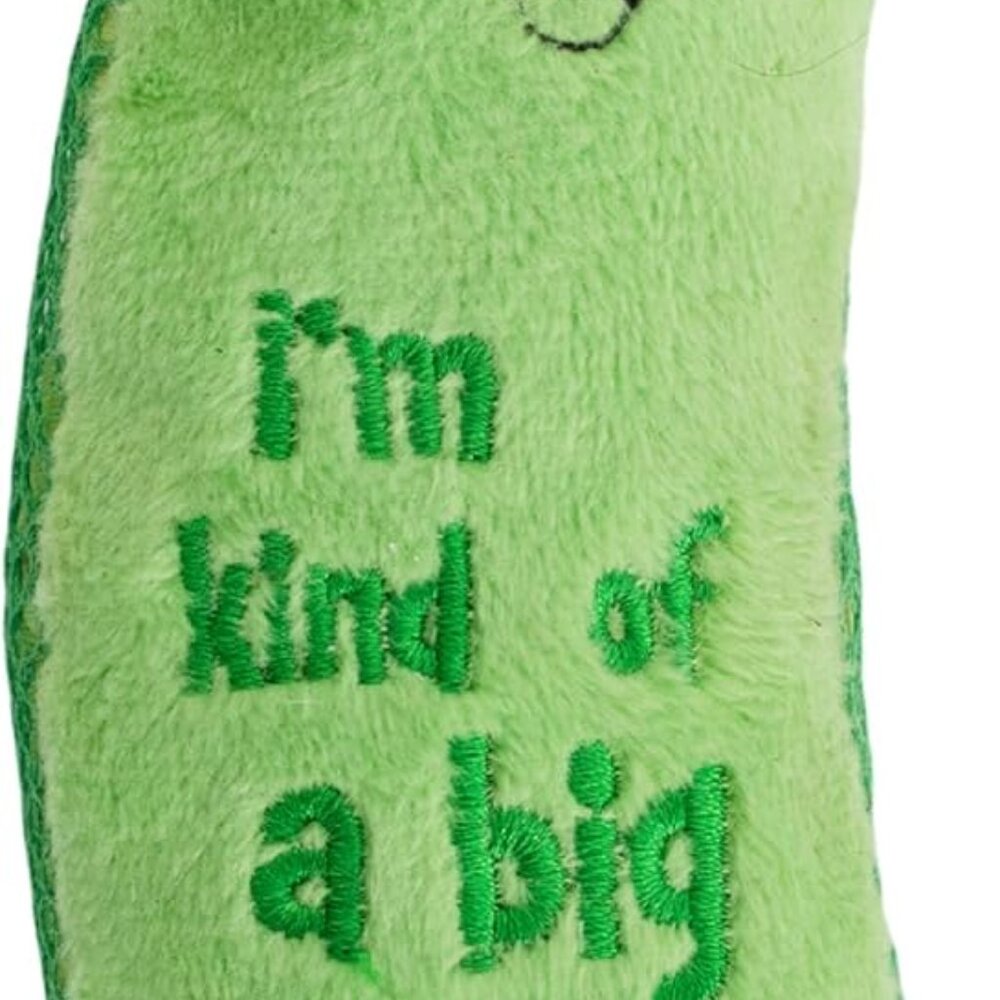 Crunchy Pickle Kicker Dental Catnip Cat Toy